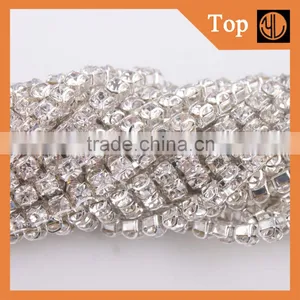 Factory Supply Rhinestone Cup Chain for Wedding Dress thumbnail-5