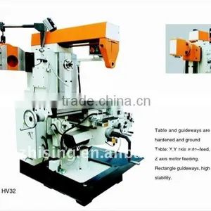 Horizontal and Vertical Milling Machine for Sale thumbnail-1