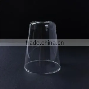 China Factory Wholesale Indoor Transparent Glass Round Pendant Lamp Covers for Lighting thumbnail-4
