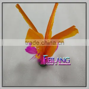 Chinese Traditional Jianzi Colorful Feather Kicking Shuttlecock Toy Sport thumbnail-3
