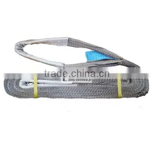 100% Polyester Folded Eye Lifting Webbing Sling Belt thumbnail-6