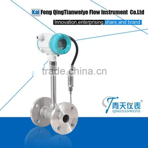 SS304 Vortex Steam Flow Velocity Meter thumbnail-4