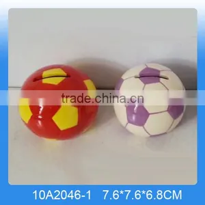 Creative Ceramic Soccer Money Box,ceramic Soccer Piggy Box,ceramic Soccer Cash Box,ceramic Coin Box,ceramic Saving Box Supplier's Choice thumbnail-1