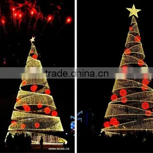 Customizable Giant Outdoor Christmas Decorative Tree Quality Choice thumbnail-6