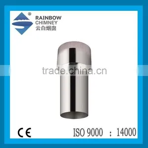 Stainless Steel Single Wall or Painted Boiler Chimney Flue Pipe Reducer thumbnail-1