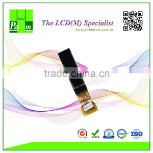 0.84 86x18 White Color OLED Display Wearable thumbnail-2
