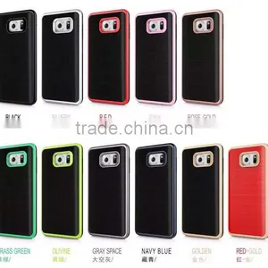 Hard Back PC TPU Bumper Back Cover for Motomo Samsung s7 Armor Case Custom Case thumbnail-1