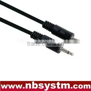 3.5mm Mono Plug Male to 3.5mm Mono Plug Male Audio Cable thumbnail-1