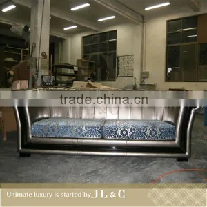 JS13-02 Sectional Sofa in Living Room From JL&C Luxury Home Furniture New Sofa Designs (China Supplier) thumbnail-1