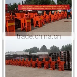 HR1-30 Manual Brick Making Machine Lego Blocks Making Machineries Wholesale Price thumbnail-5