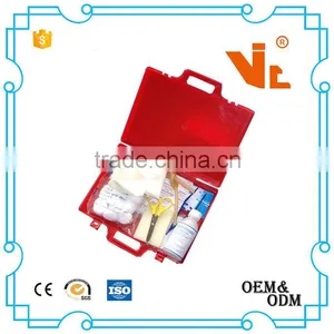 V-FB53 Factory Wholesale 100 Piece Medical First Aid Kit Contents for Home and Office thumbnail-1