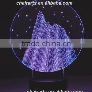 Remote Control 3d Decorative Table Lamp thumbnail-1