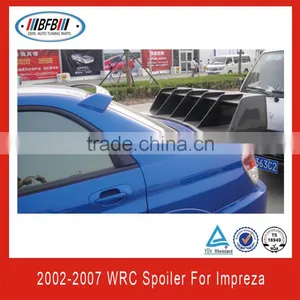 Wholesale High Quality 2002-2007 FOR Subaru Impreza WRC Spoiler Carbon Fiber thumbnail-1