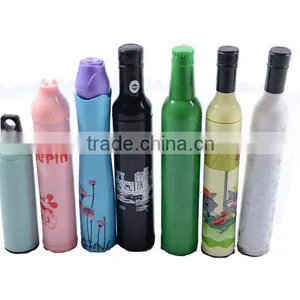Honsen China Cheapest Cheap Mini Orange Bottle Umbrella thumbnail-1