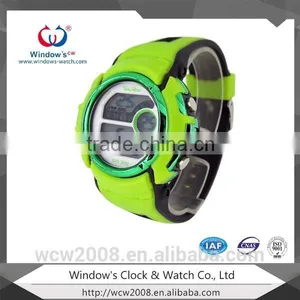 OEM Fashion Silicone Digital Watch thumbnail-1
