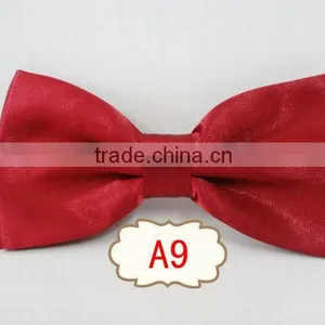 HOT Fashion Unisex Men and Lady Bowtie 36 Solid Colors in Stock Quality Choice thumbnail-2