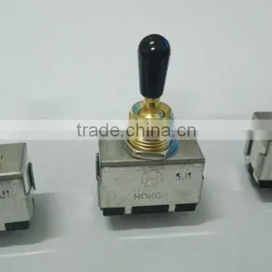 Toggle Switches Selector Black Bushing Switch thumbnail-3
