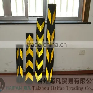 Parking Corner Guard of Retro Reflective Sticker /Wall Corner Protector With Reflective Tape/Decorative Rubber Wall Corner Guard thumbnail-6