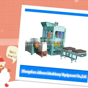 Fly Ash Brick Block Making Machine in India Price thumbnail-1