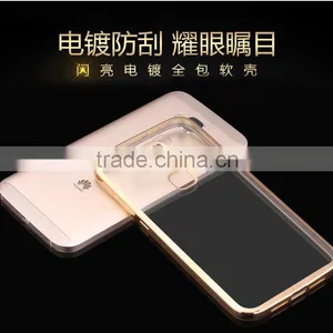 2016 Newest Mobile Phone Cover Case Electroplate Tpu for HUAWEI 4 Play thumbnail-4