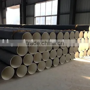 Large Diameter PE Coated Sewage Pipe thumbnail-4