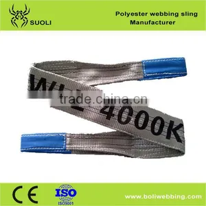 Polyester Webbing Sling (lifting Sling)safety Factor 8:1 thumbnail-5