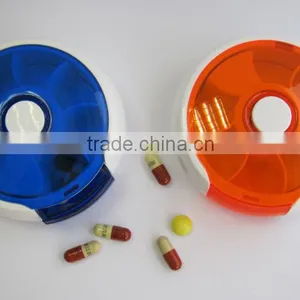 Hot Sell Plastic Portable 7 Days Pill Dispenser thumbnail-1