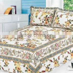 Microfiber Printed Quilts thumbnail-1