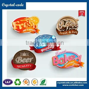 Frozen Customized Frozen-meat Shipping Frozen Wholesale Cold Food Packing Label thumbnail-1