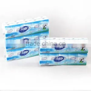 High Quality Facial Tissue for Pocket thumbnail-2