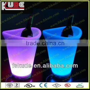 Led Illuminated Wine Ice Bucket/Customized Led Ice Bucket,Plastic Ice Bucket,Acrylic Ice Bucket thumbnail-1