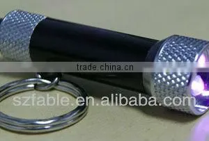 LED UV Fluorescence Light With Keychain thumbnail-1