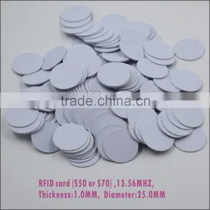 Newest Fashion Silicone Wristband RFID ID Bracelet for Access Control thumbnail-4