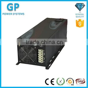 GP 5% Discount 4KW LED Display Combined Inverter Charger Pure Sine Form 24V/48V thumbnail-6