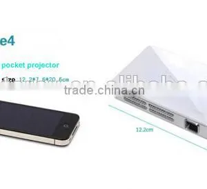 Factory Price WTL70 Mini Beamer Mini DLP Projector HD 1080p 2000:1 Contrast Ratio Beamer Home Cinema Display Office Education thumbnail-4