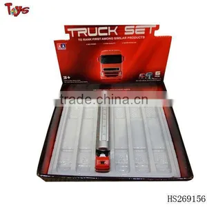 1:72 Metal Container Truck thumbnail-1