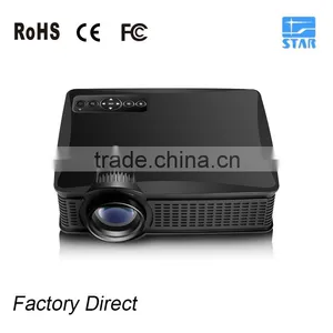 LED HDMI Home Theater Video Projector 1500 Lumens Support 1080p, 30000hours Life thumbnail-2