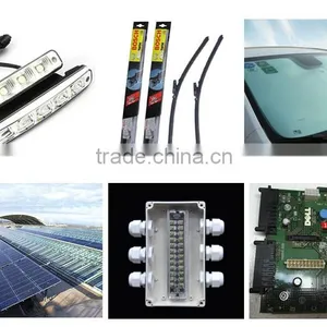 China One Component High Temperature Clear Silicone Rubber Silica For Automobile thumbnail-1