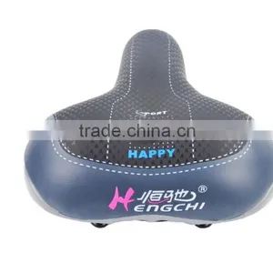 Hot Sale New Arrivel High Quality Wholesale Price Comfortable Leather Electric Bicycle Saddles Bicycle Parts thumbnail-4
