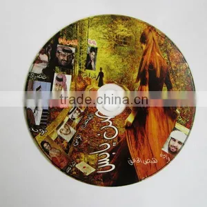 OEM Booklet Printing Factory With CD in Offset Printing Service thumbnail-1