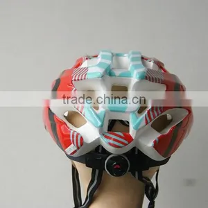 New Design Wholesale Colorful Bike Fancy Helmet thumbnail-2
