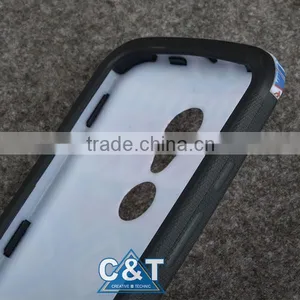C&T Printable Rubberized Hybrid TPU Bumper Protective Case for Motorola Moto G2 thumbnail-4