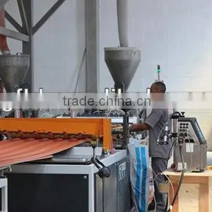Pvc Wave Roofing Tile Extrusion Line thumbnail-1