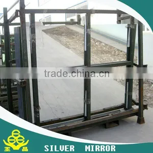 5mm Low Iron Clear Float Glass Silver Mirror thumbnail-3