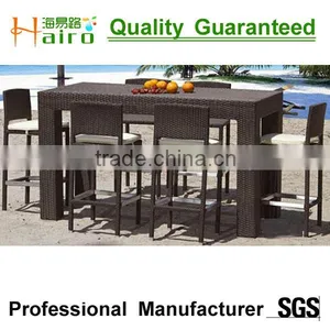 Hot Sale Wicker Cheap Outdoor Bar Sets thumbnail-2