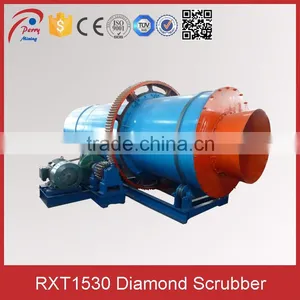 South Africa Diamond Scrubber Diamond Rotary Scrubber Diamond Washing Equipment thumbnail-1