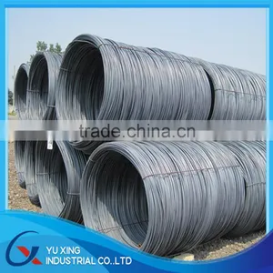 Steel Rebar hs Code/ Hot Rolled Low Carbon Steel Wire Rod thumbnail-1