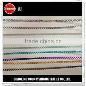 2-6mm Spun Sequin Yarn Knitting Weaving and Sewing thumbnail-1