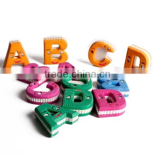 Mini Cute Letters Rubber Eraser 3 Layer A/B/C;3d Letter Eraser thumbnail-1