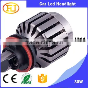 H11 Car Led Headlight 30w Led Headlight Bulbs 12v r4 Led Headlight thumbnail-5